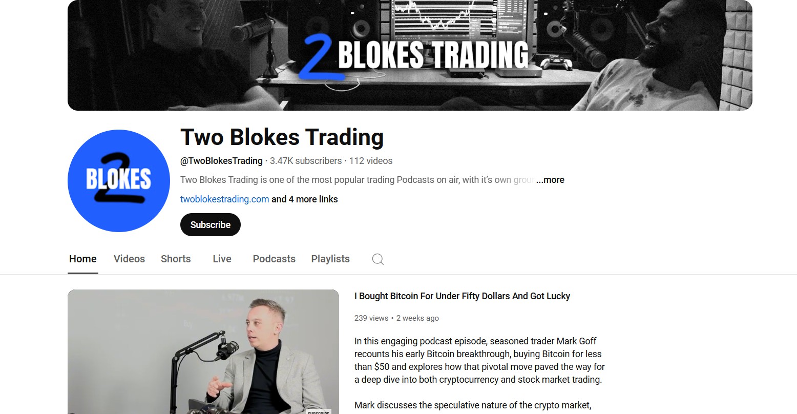 Two Blokes Trading